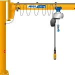 ABUS pelarsvängkran LSX
