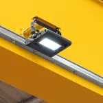 LED-belysning för kran