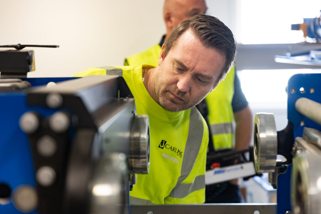 Carlhag utbildningsmoment, säkra lyft